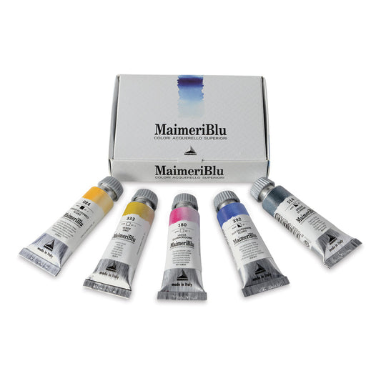 MaimeriBlu Pro Watercolor Set of 5 - 12ml