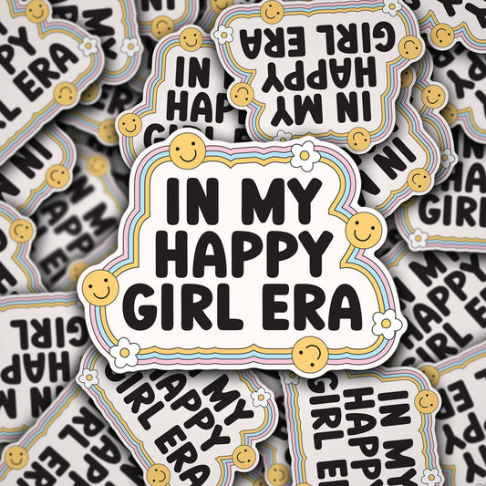 Vinyl Decal In My Happy Girl Era