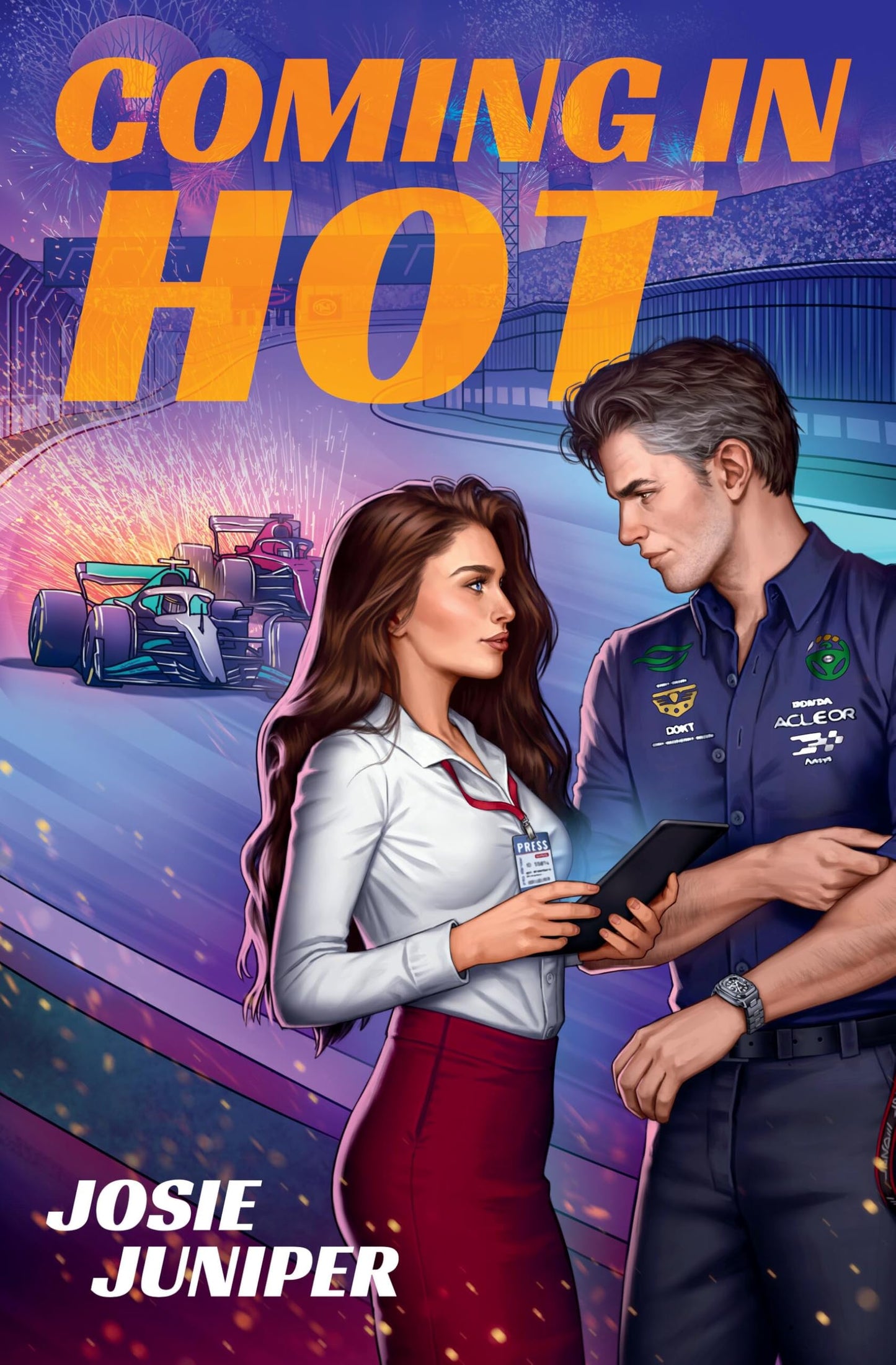 Coming In Hot | Josie Juniper