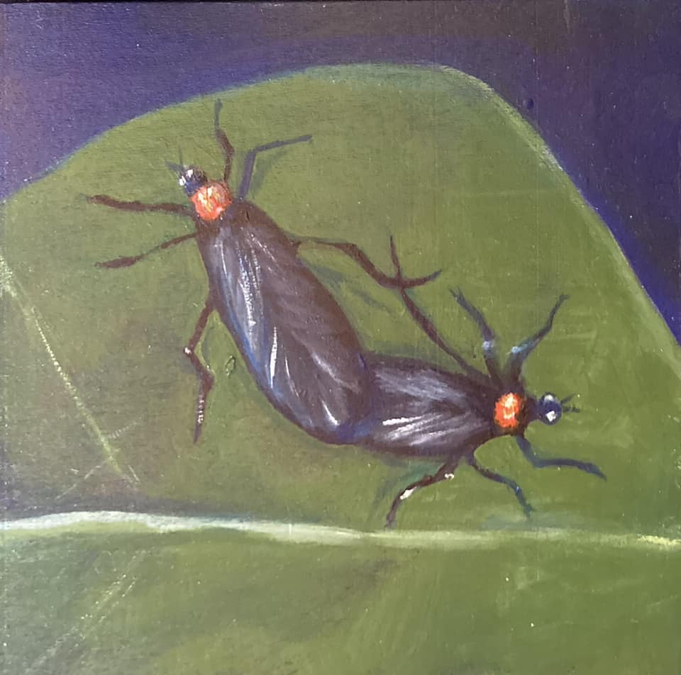 Love Bugs - Megan Hale Art