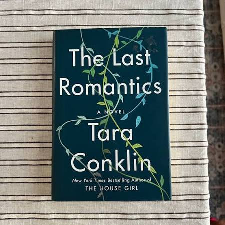 Tara Conklin’s The Last Romantics