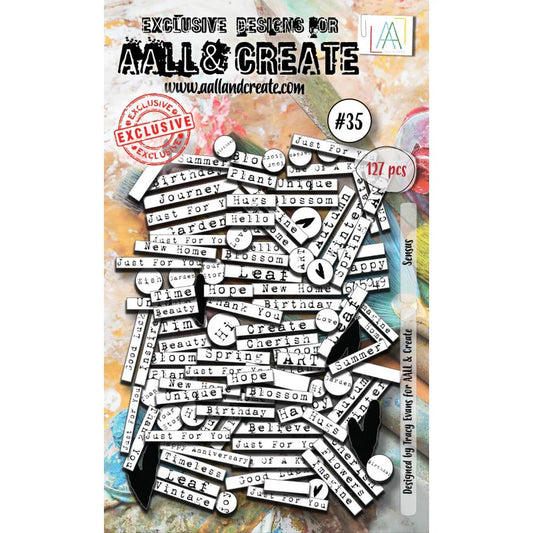 AALL And Create Ephemera #35 - Sensus 127/Pkg