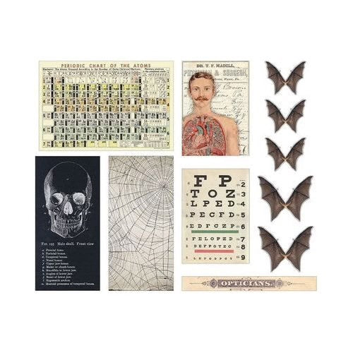 Tim Holtz Idea-ology HALLOWEEN Transparencies