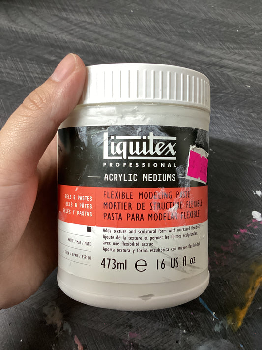 Liquitex Professional | Flexible Modeling Paste | Acrylic Mediums