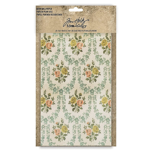 Tim Holtz Worn Wallpaper