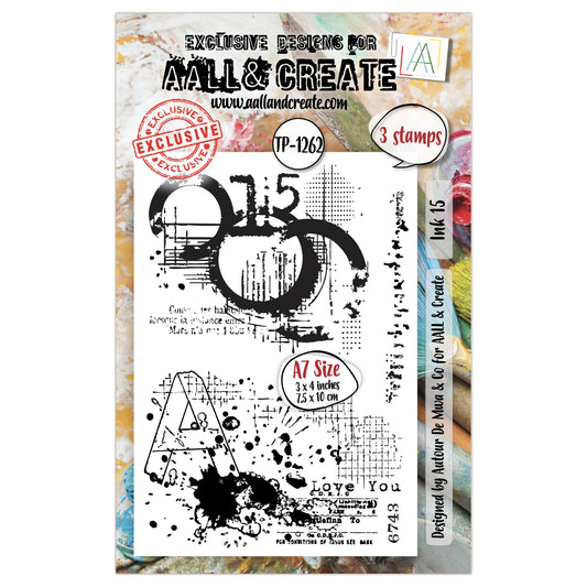 AALL & Create #1262 - A7 Stamp Set