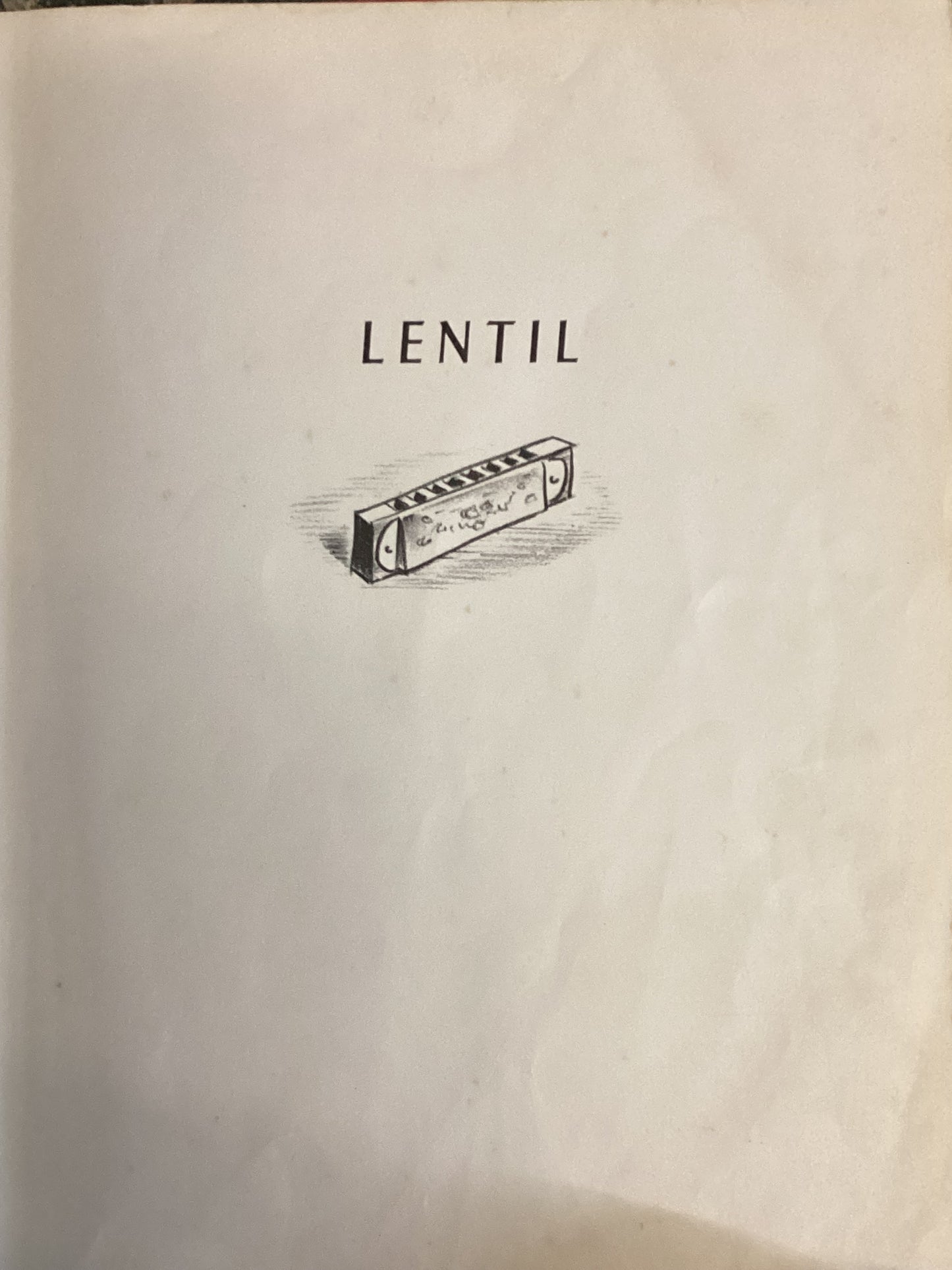 Lentil by Robert mccloskey