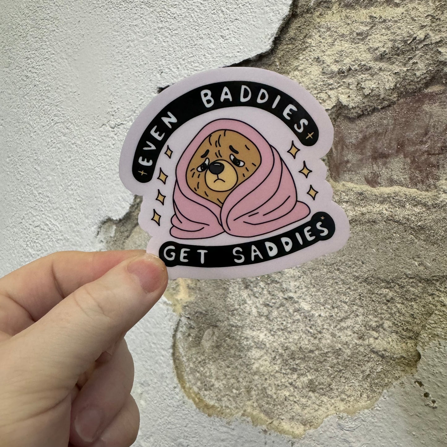 Saddie Baddie Sticker