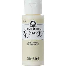 FolkArt Home Decor Wax - Clear - 2oz (Preloved)