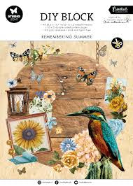 Studio Light Essentials DIY Block Paper - Remembering Summer