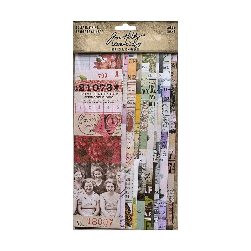 Tim Holtz Collage Strips - Large