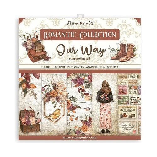 Stamperia ROMANTIC OUR WAY 6x6