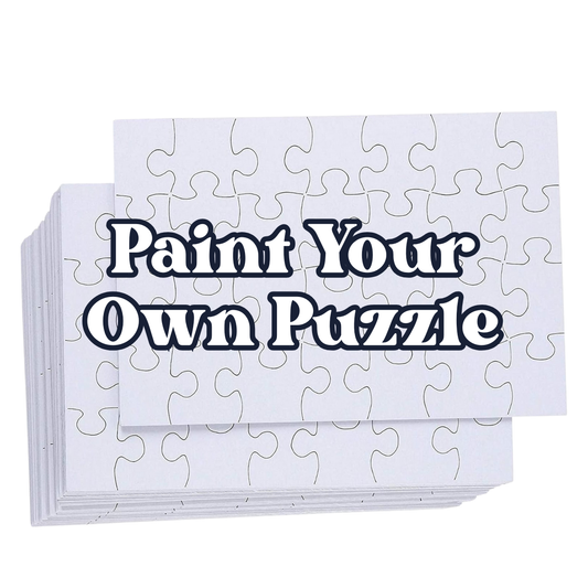 Paint Your Own Puzzle Drop In
