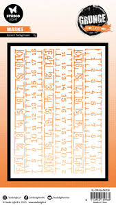 Studio Light Masks - Ruler Background