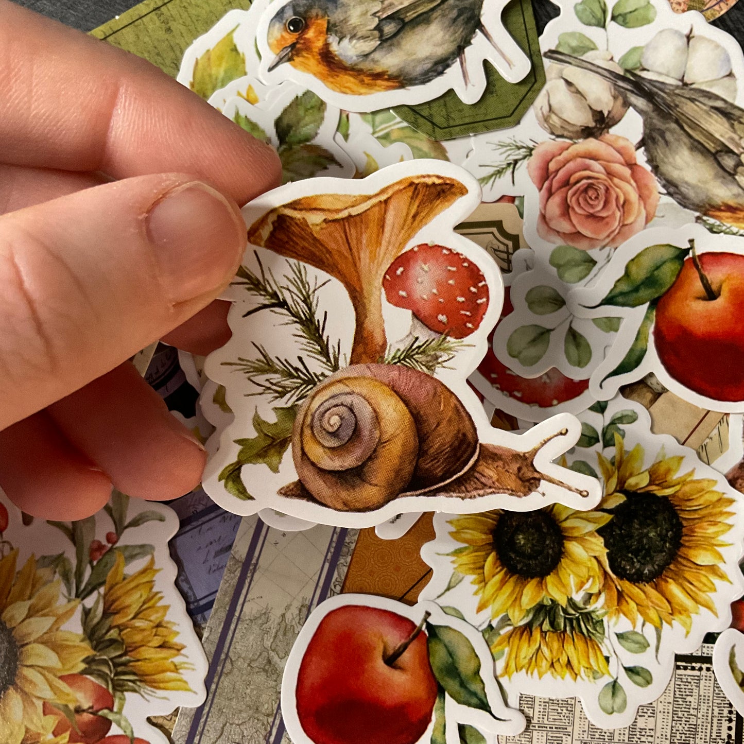 Sunflower Forest Stickers