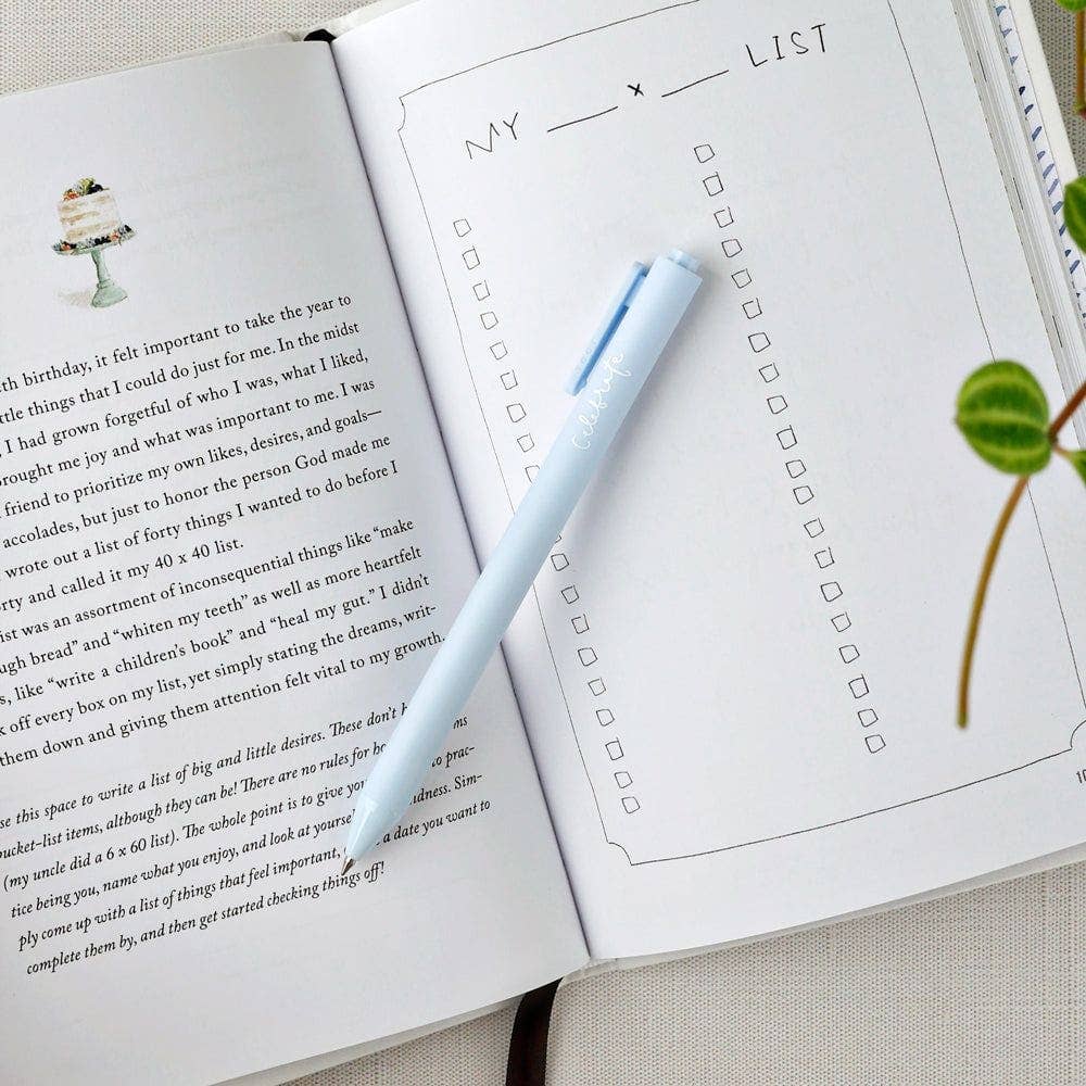 Jotter pen • Emily Alex