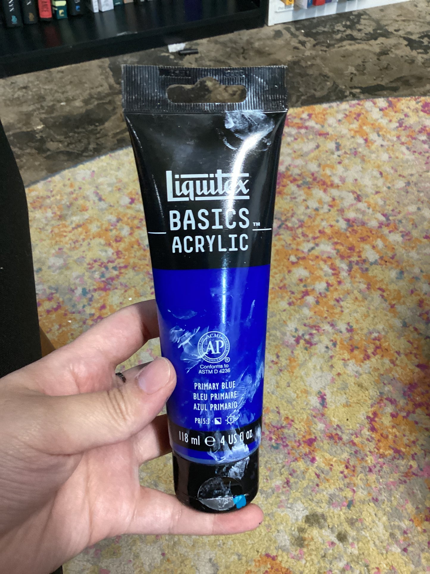 Liquitex | Primary Blue | Basic Acrylics