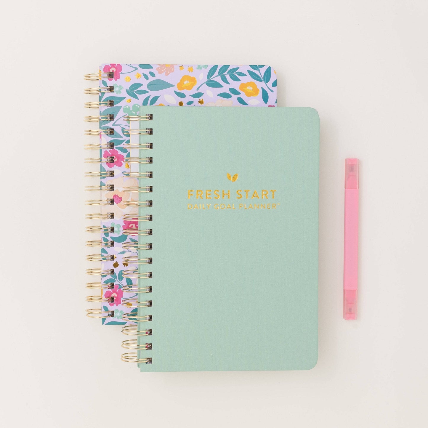 Fresh Start Daily Goal Planner® | Aloe