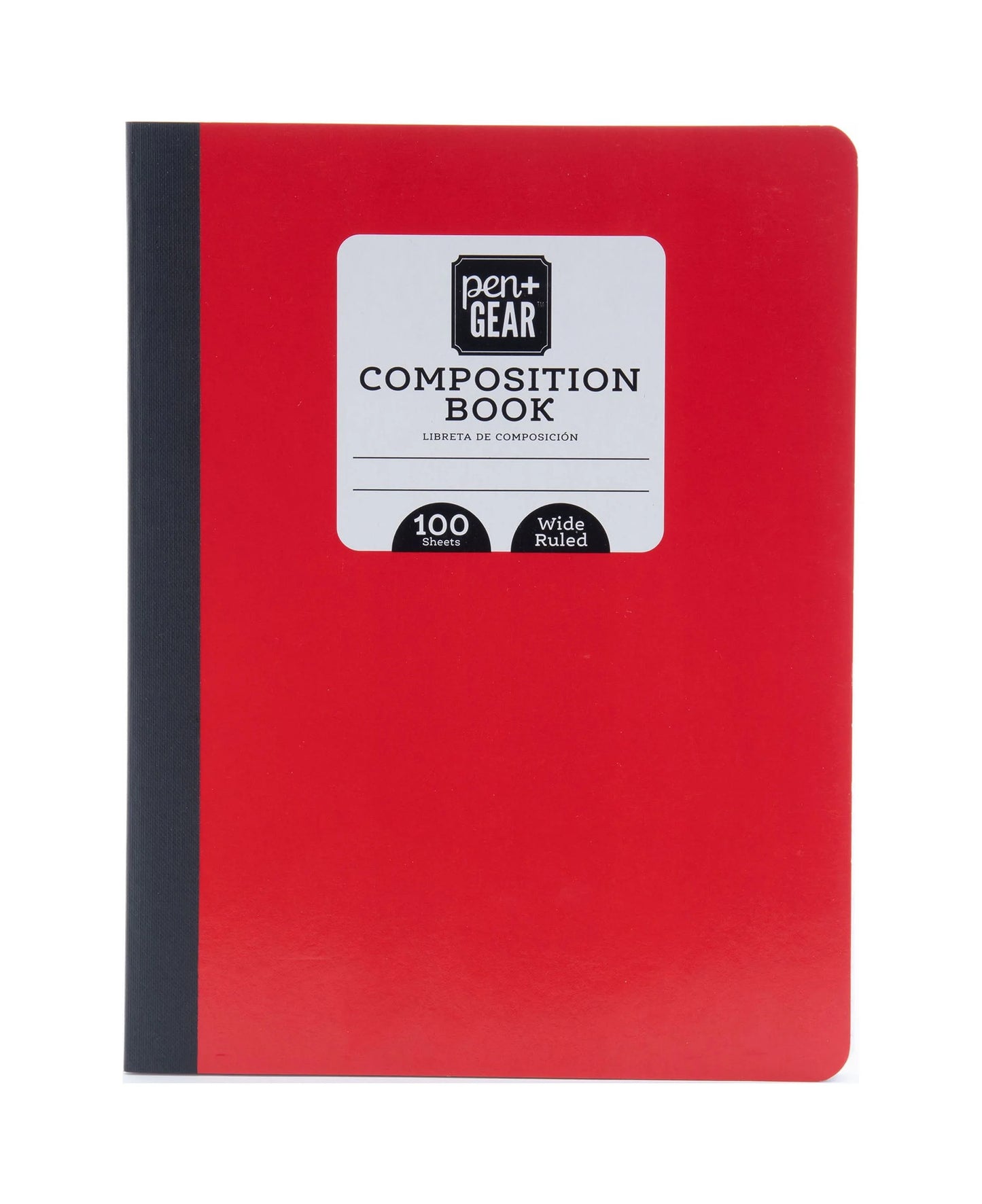 Pen + Gear Composition Notebook - Red