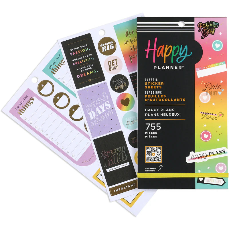 Happy Planner: Happy Plans