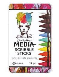 Dina Wakley Scribble Sticks
