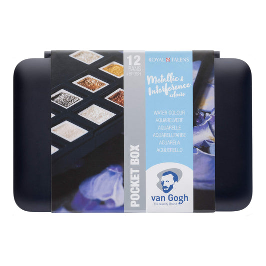 Van Gogh Pocket Box | Watercolor Palette