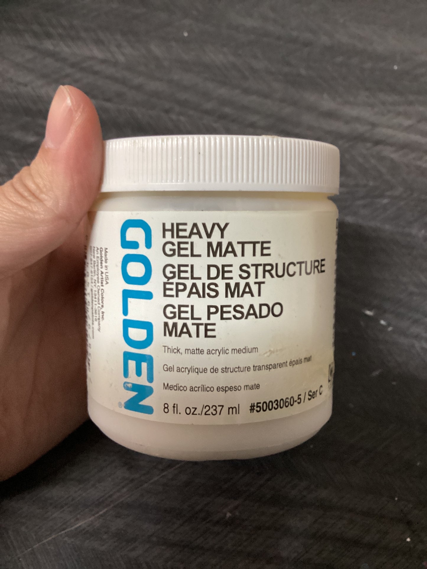 Golden | Heavy Gel Matte