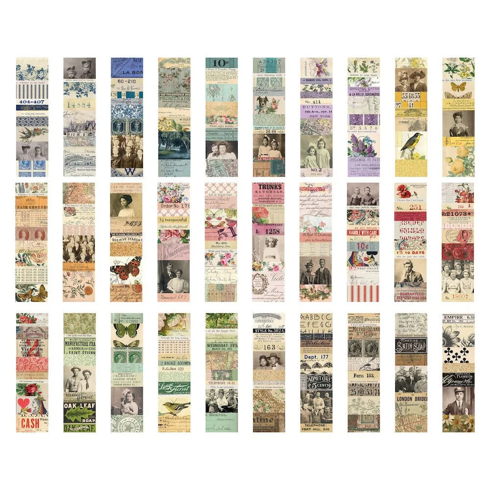 Tim Holtz Collage Strips Large