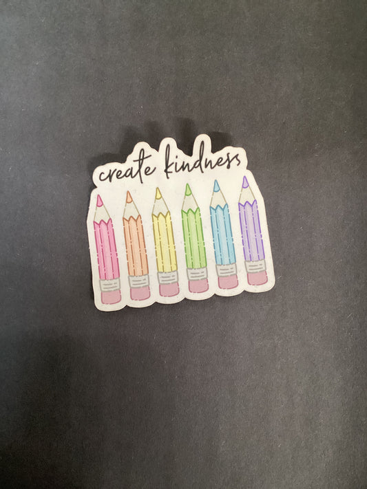 Create Kindness Sticker