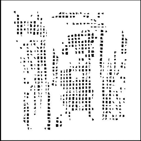 The Crafter’s Workshop 6x6 Stencil