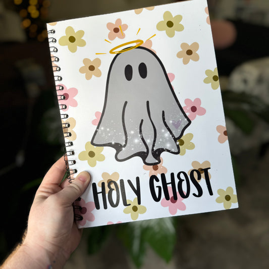 Holy Ghost Watercolor Notebook