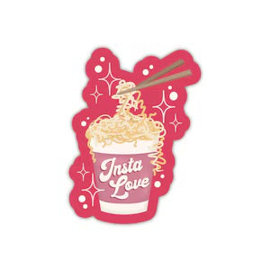 Insta Love Noodle Sticker