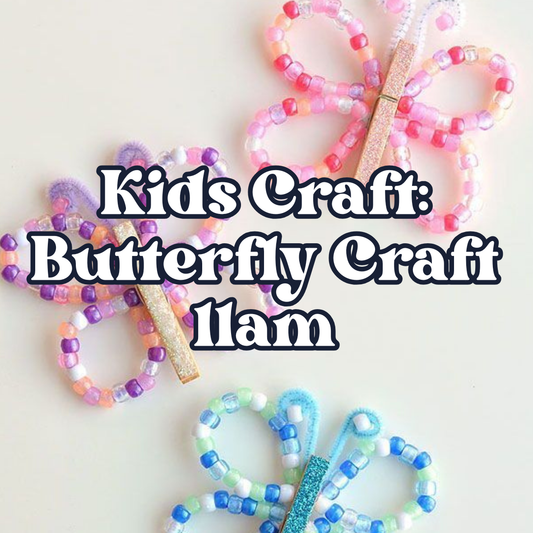 Kids Craft: Butterfly Craft