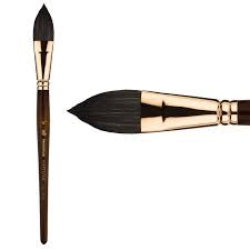 Princeton Neptune 4750 Synthetic Squirrel 3/4" Oval Wash Brush