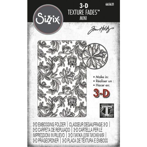 Tim Holtz | Sizzix 3 - D Texture Fades