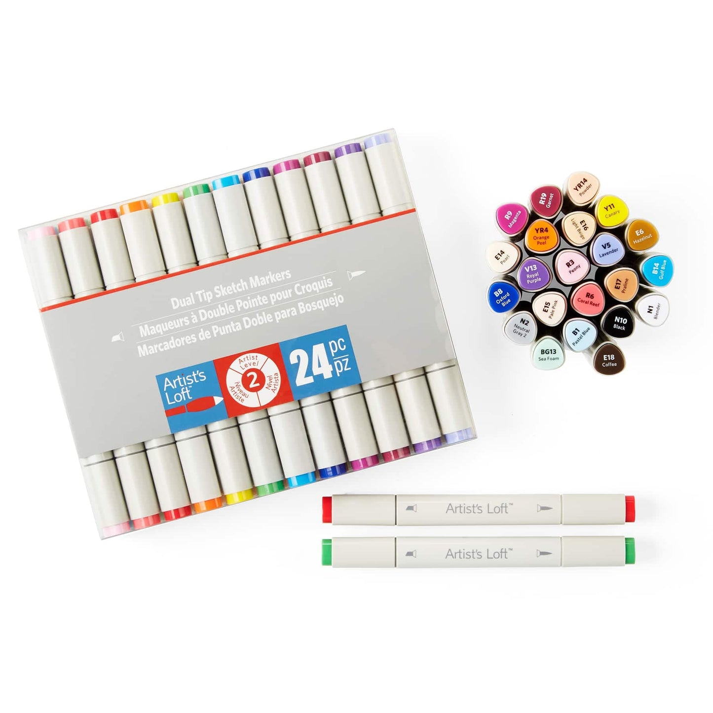 Sketch Markers by Artist's Loft (24 pc)