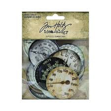 Tim Holtz idea-ology GAUGE DIALS