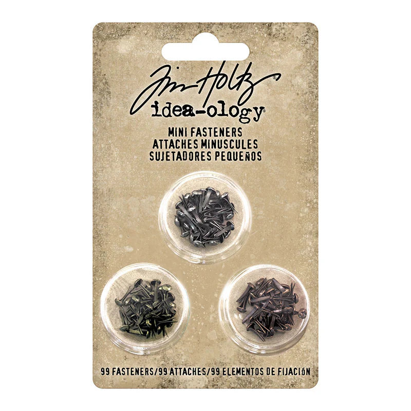 Tim Holtz Idea-ology - Mini Fasteners