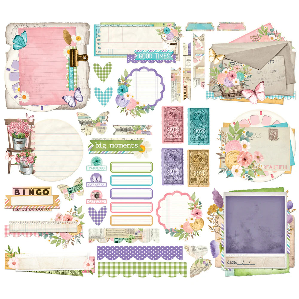 SIMPLE VINTAGE FLOWER SHOPPE - EPHEMERA