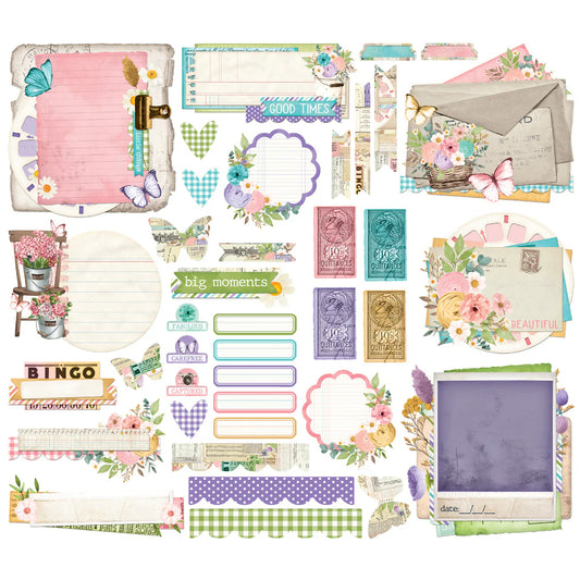 SIMPLE VINTAGE FLOWER SHOPPE - EPHEMERA