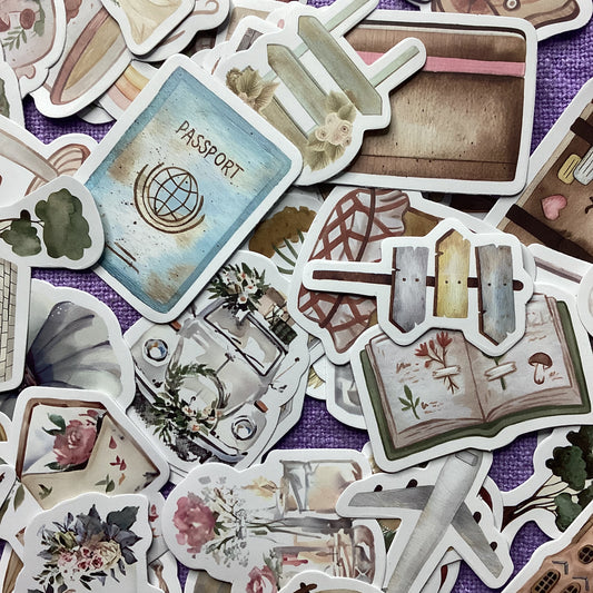 Boho Chic Stickers