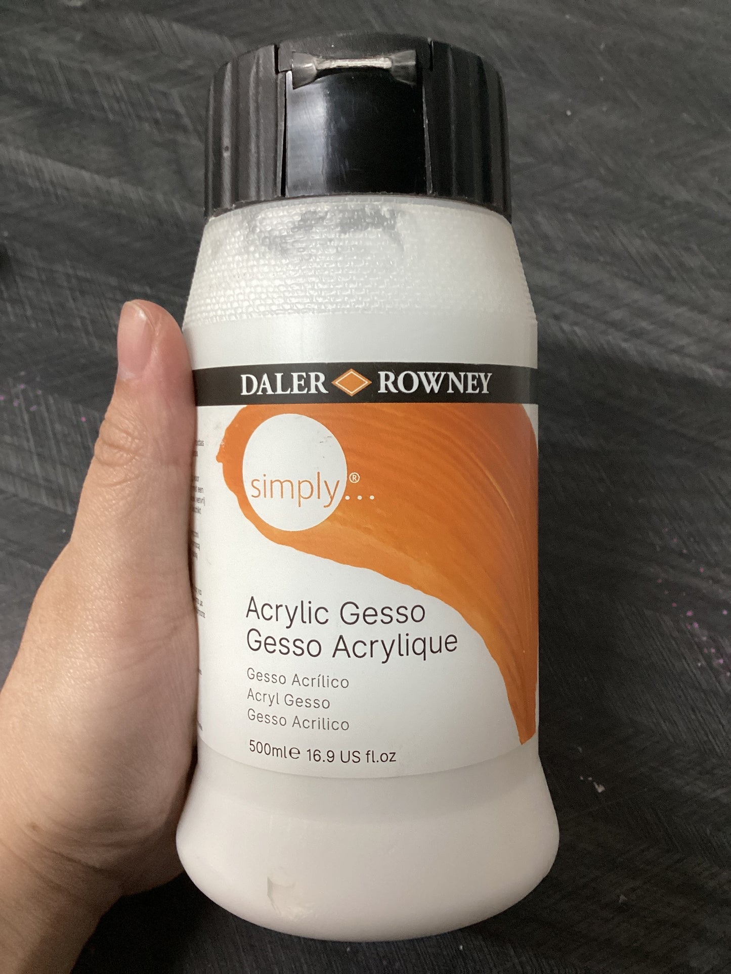Daler-Rowney | Acrylic Gesso