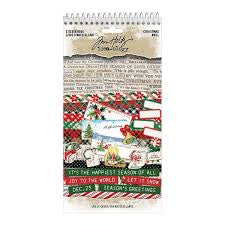 Tim Holtz Christmas Sticker Book (2025)