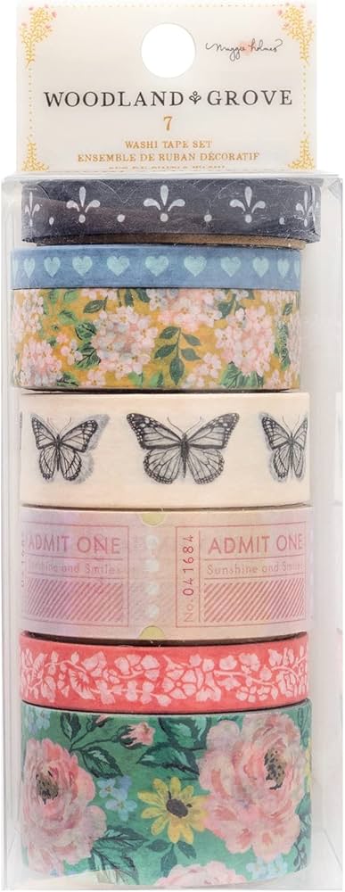 Maggie Holmes - Woodland Grove Washi Tape Set