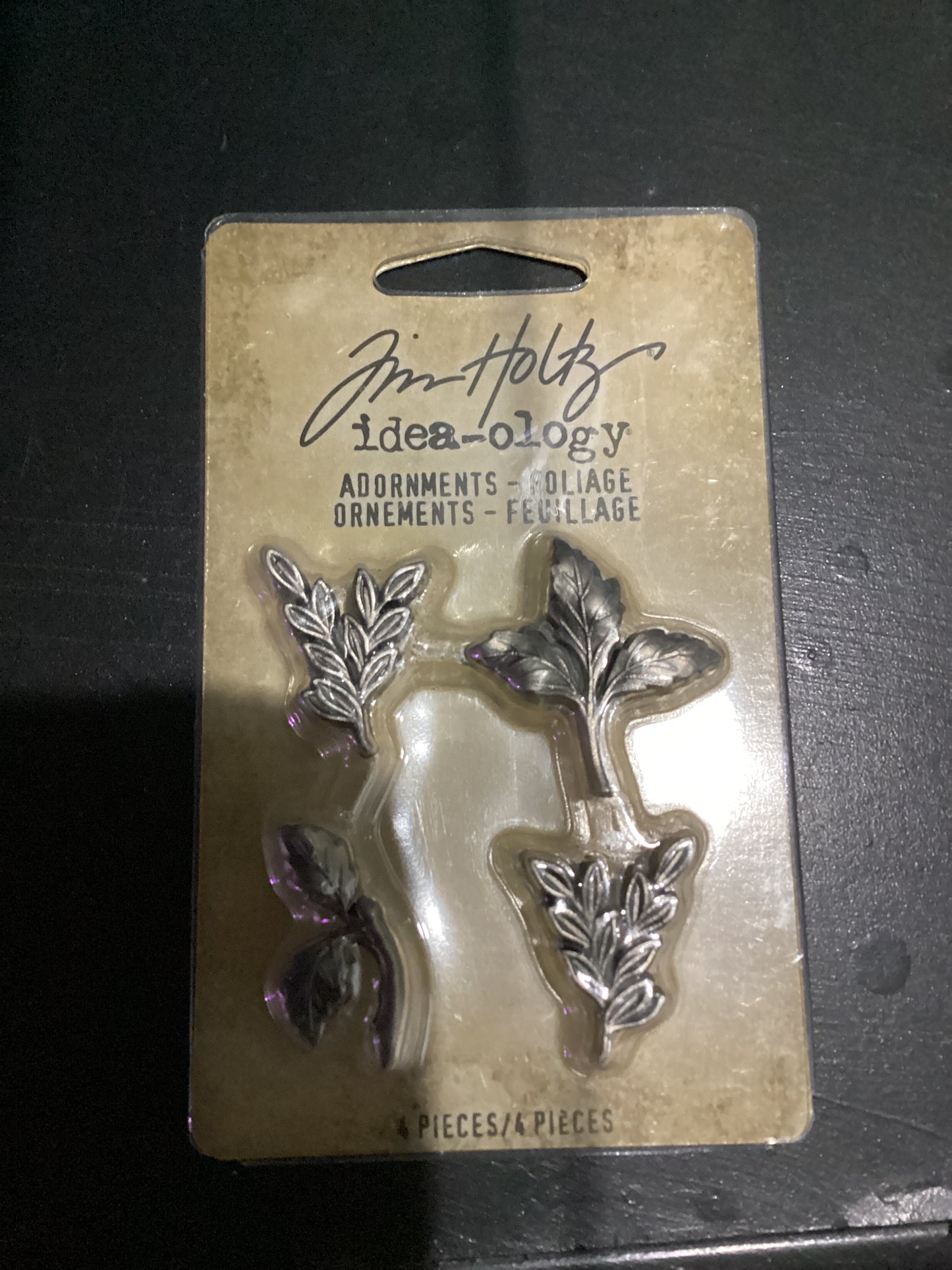 Tim Holtz Adornments - Foliage