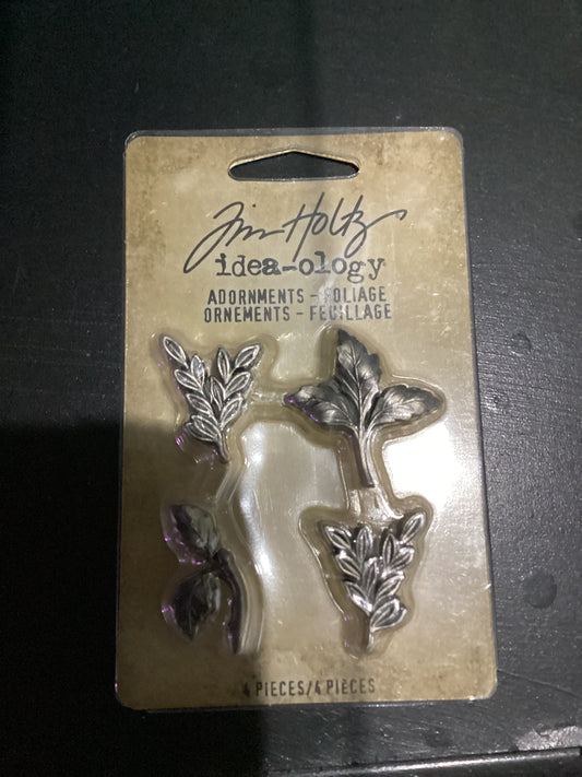 Tim Holtz Adornments - Foliage