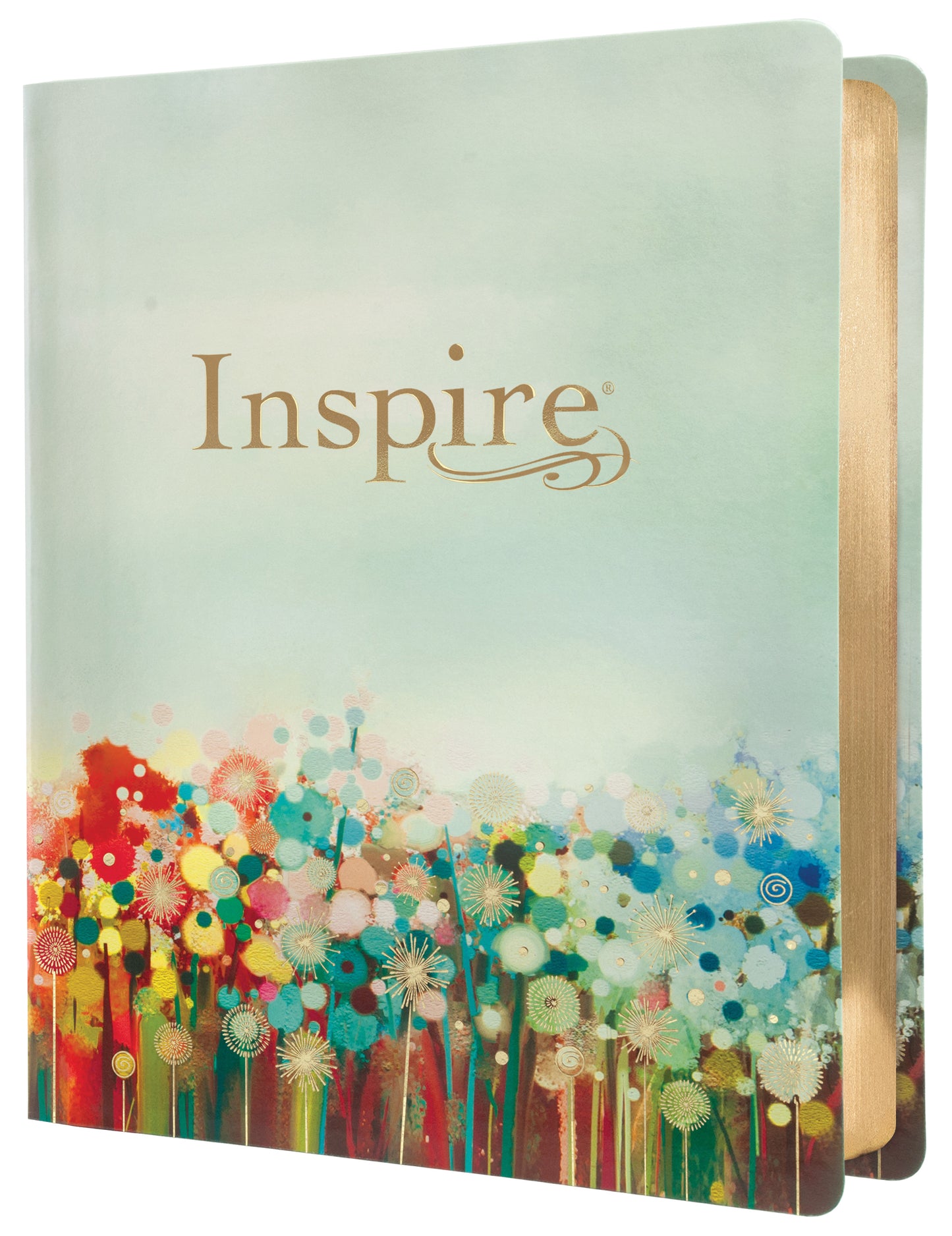 Inspire Coloring & Creative Journaling Bible Large Print Edition