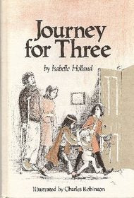 Journey for Three - Isabelle Holland