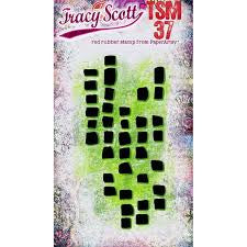 Paper Artsy Tracy Scott Mini Cling Stamps - TSM37