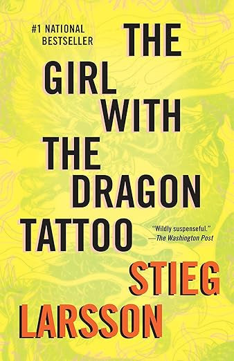 The Girl with the Dragon Tattoo - Stieg Larsson (used)